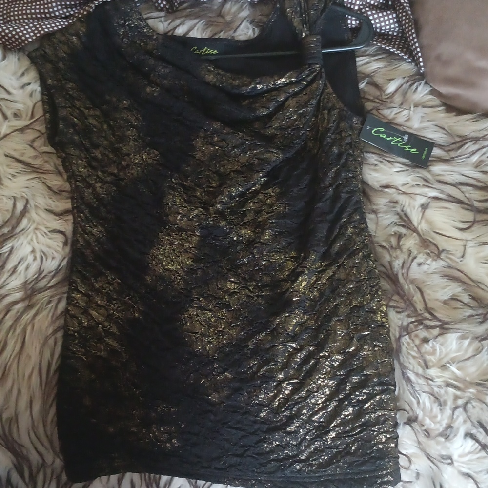 CARTISE NWT stretch  top